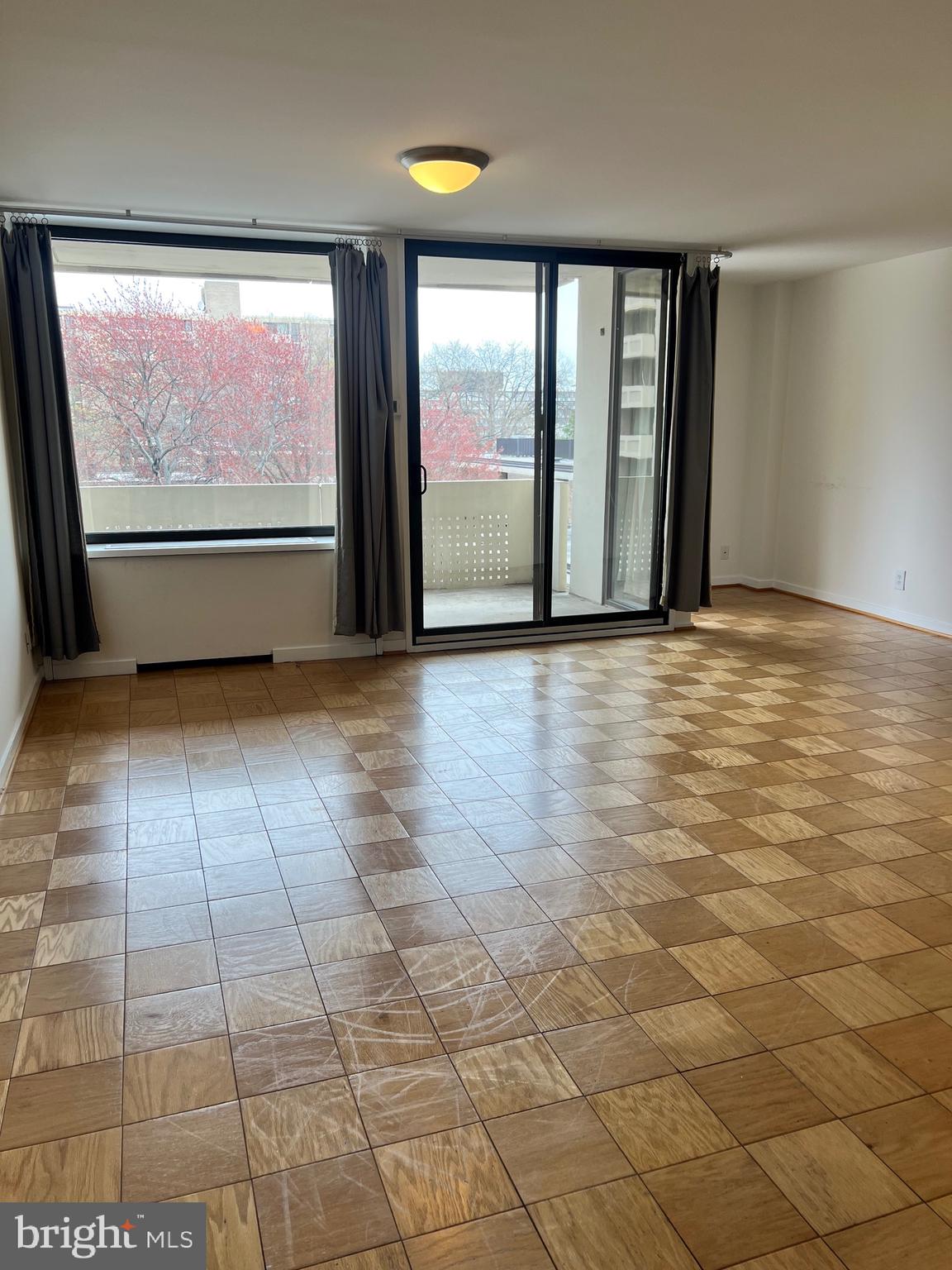 429 N Street Southwest, Unit S301 Washington, DC 20024 - Photo 2 of 19 a view of an empty room with a window