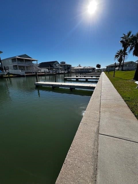 2290 North Fulton Beach Road, Unit B317 Rockport, TX 78382 - Photo 28 of 40 a view of a lake with a outdoor space