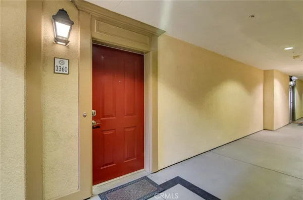 a view of a elevator