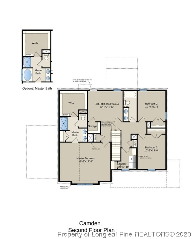254 Collier Street Linden, NC 28356 - Photo 33 of 34 a picture of a floor plan