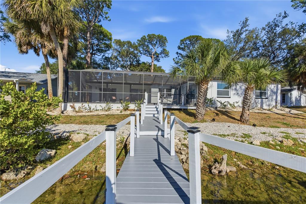 4346 Marine Parkway New Port Richey, FL 34652 - Photo 47 of 51 a view of swimming pool with outdoor seating
