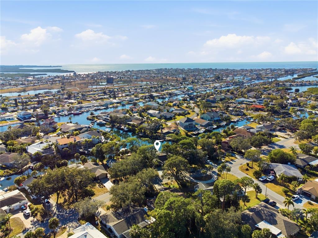 4346 Marine Parkway New Port Richey, FL 34652 - Photo 50 of 51 an aerial view of multiple house