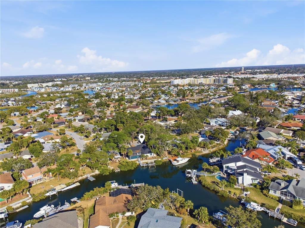 4346 Marine Parkway New Port Richey, FL 34652 - Photo 51 of 51 an aerial view of a city