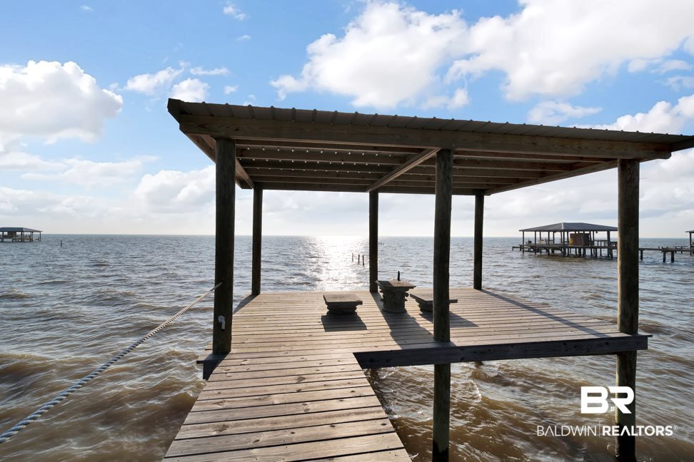 6923 Bay Road Mobile, AL 36605 - Photo 29 of 40 New Dock