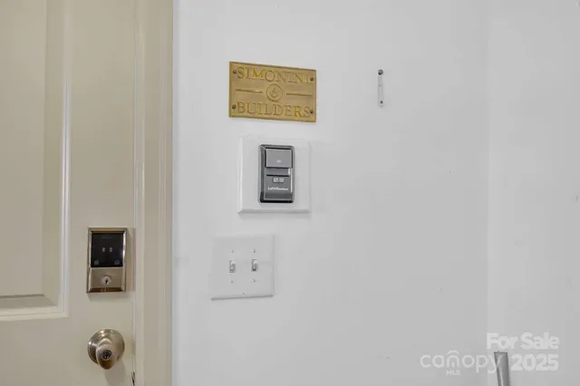 a view of a house with wooden floor