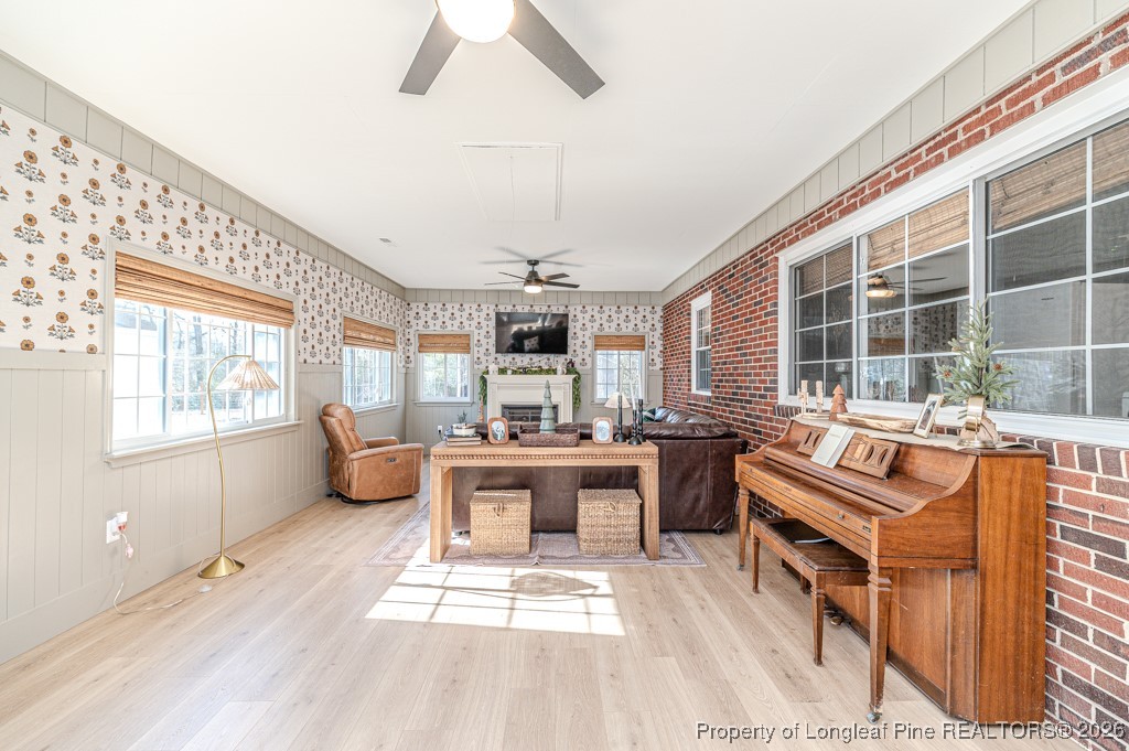 179 Sunset Hills Road Robbins, NC 27325 - Photo 17 of 31 a kitchen with sink stove and refrigerator