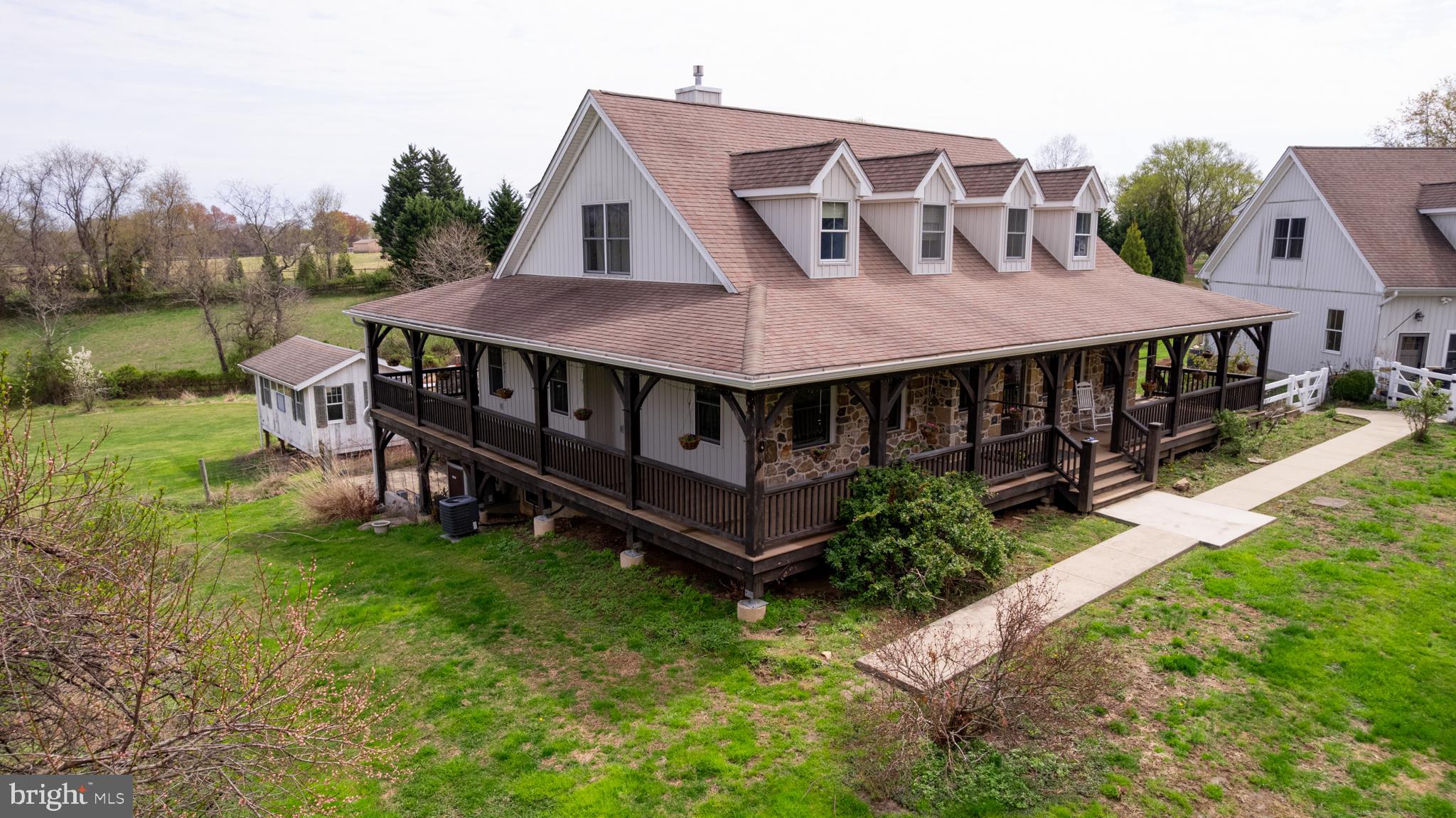 5727 Telegraph Road Elkton, MD 21921 - Photo 78 of 93 a view of a house with backyard porch and sitting area