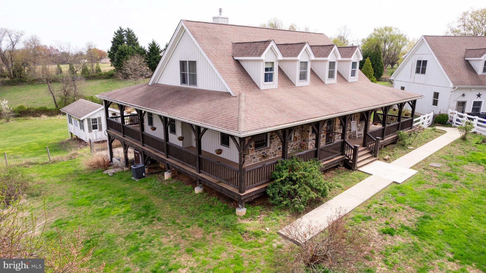 5727 Telegraph Road Elkton, MD 21921 - Photo 91 of 93 a view of a house with a big yard plants and large trees