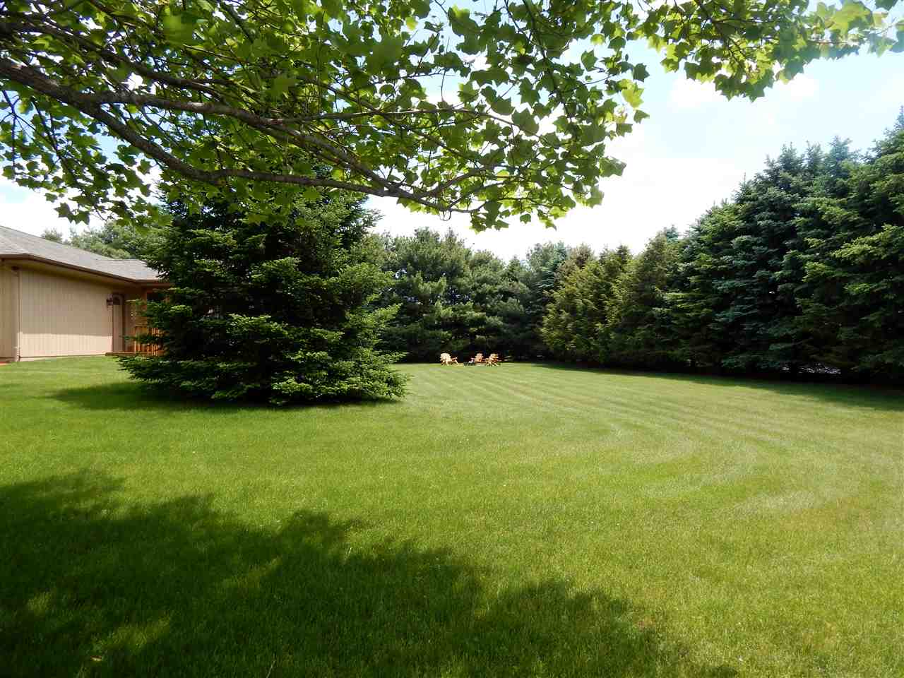 4259 Montclair Road Roscoe, IL 61073 - Photo 25 of 25 a view of a yard with a tree