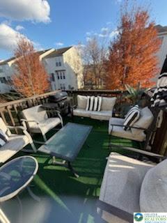 8514 Gateway Road Breinigsville, PA 18031 - Photo 14 of 23 a view of a wooden chairs in patio of the house