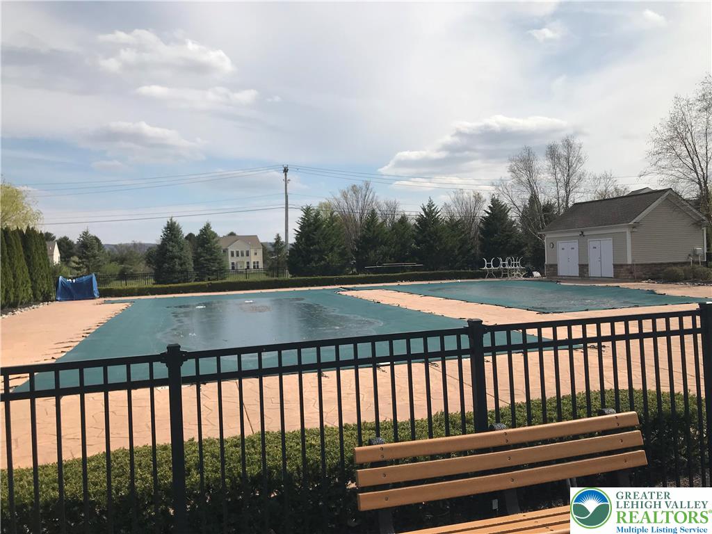 8514 Gateway Road Breinigsville, PA 18031 - Photo 22 of 23 a view of swimming pool and patio in back