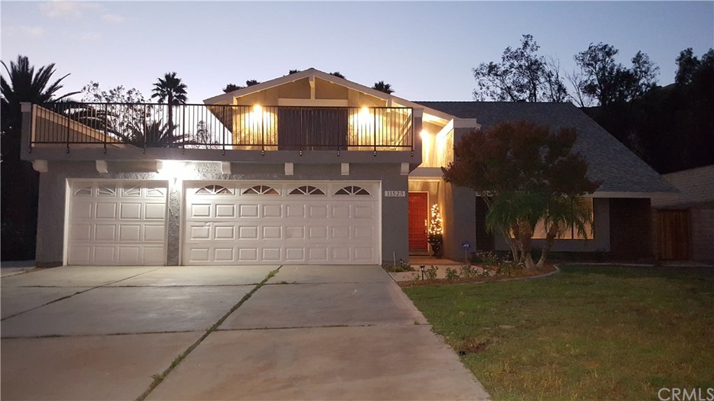 11525 Orion Street Riverside, CA 92505 - Photo 1 of 1 FRONT IN THE EVENING!
