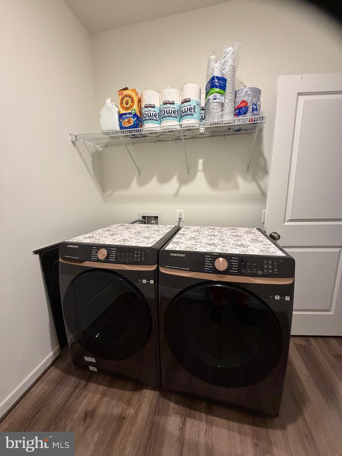 229 Bibb Street Louisa, VA 23093 - Photo 30 of 72 a utility room with dryer and washer