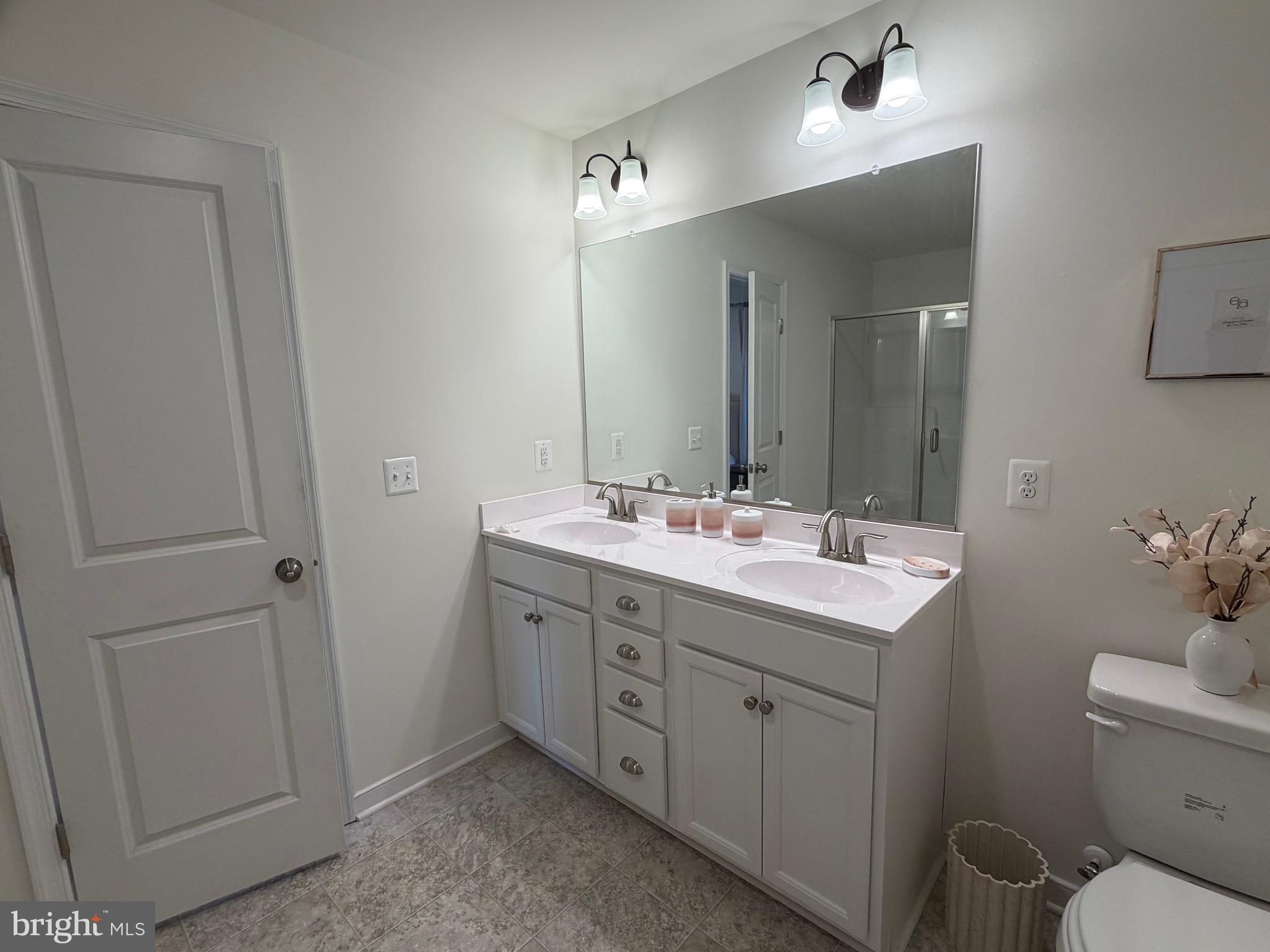 229 Bibb Street Louisa, VA 23093 - Photo 71 of 72 Primary en-suite double vanity