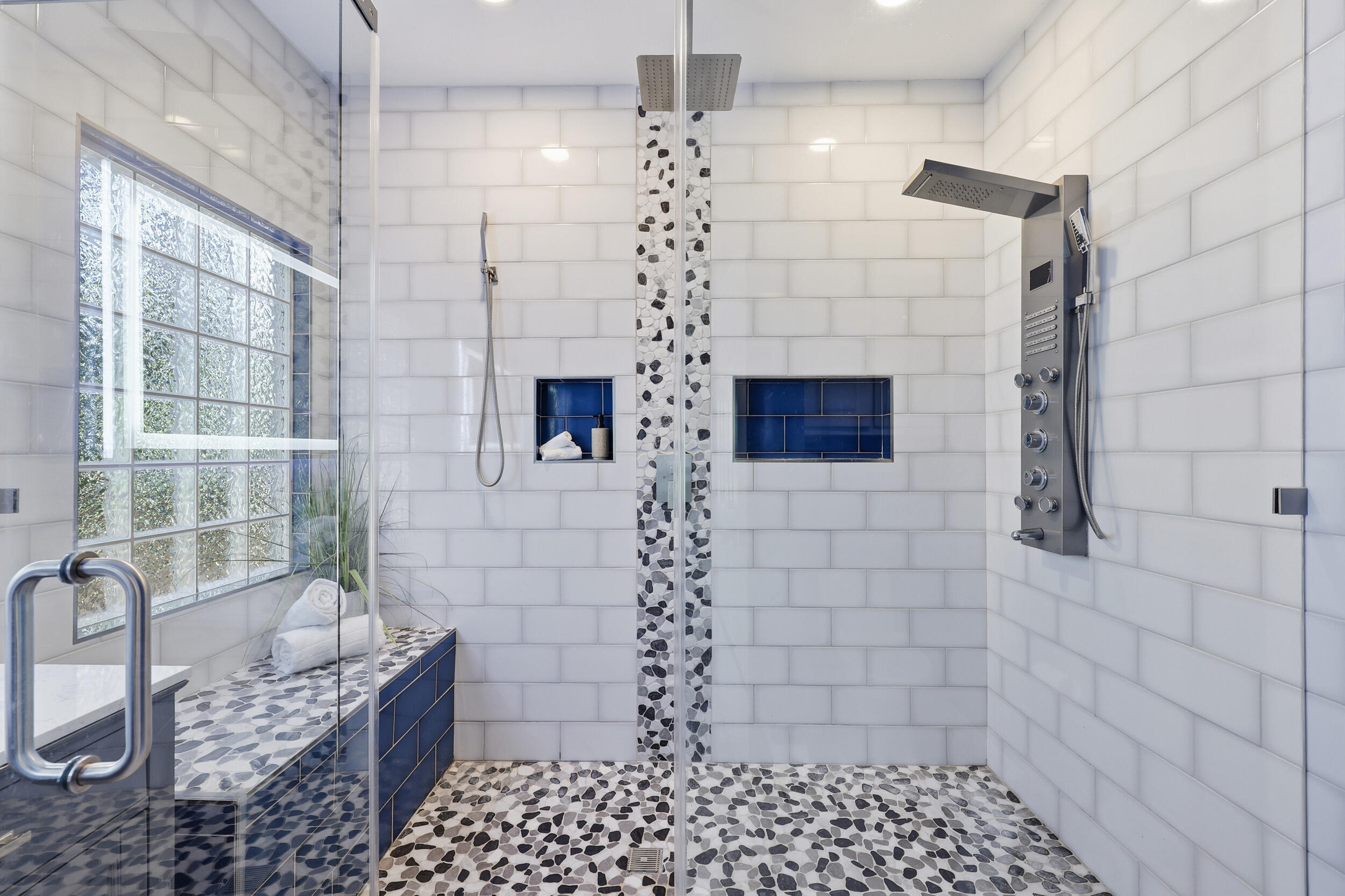 1414 Surfside Court Charleston, SC 29412 - Photo 32 of 65 Primary Lux Shower