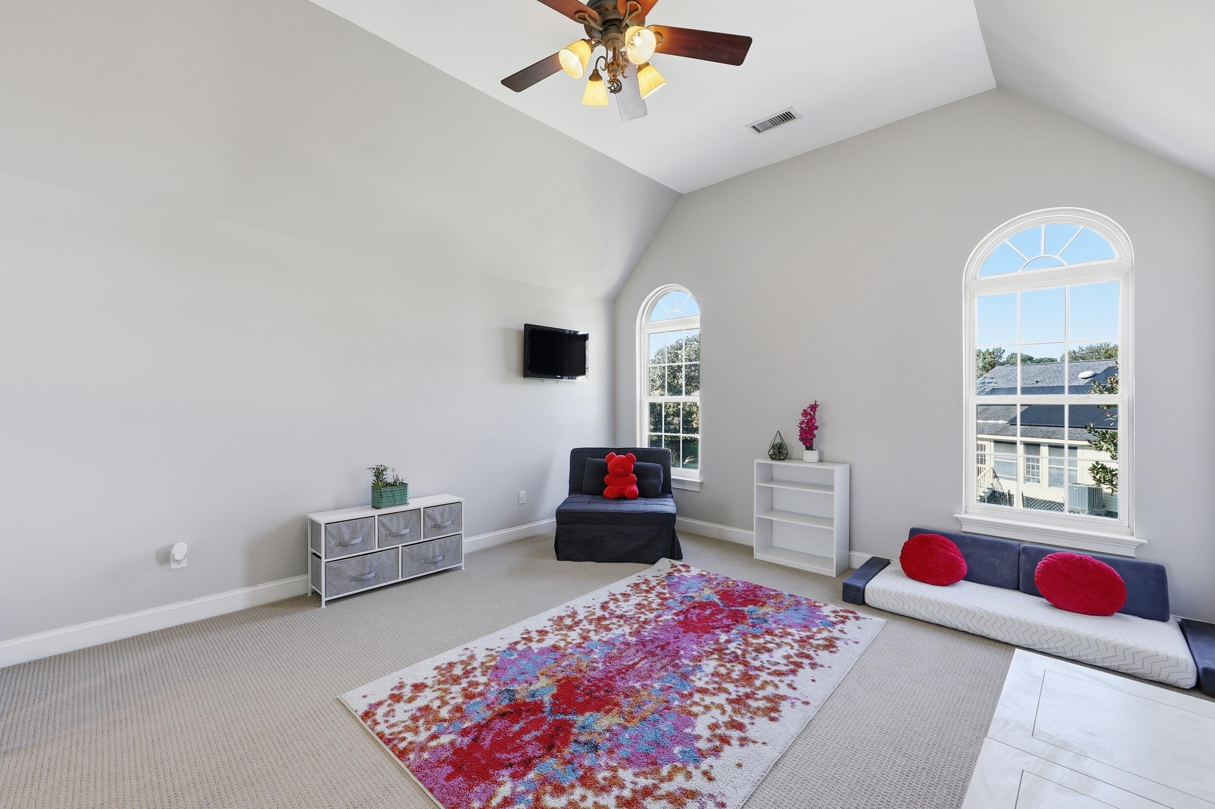 1414 Surfside Court Charleston, SC 29412 - Photo 35 of 65 Upstairs Flex Space