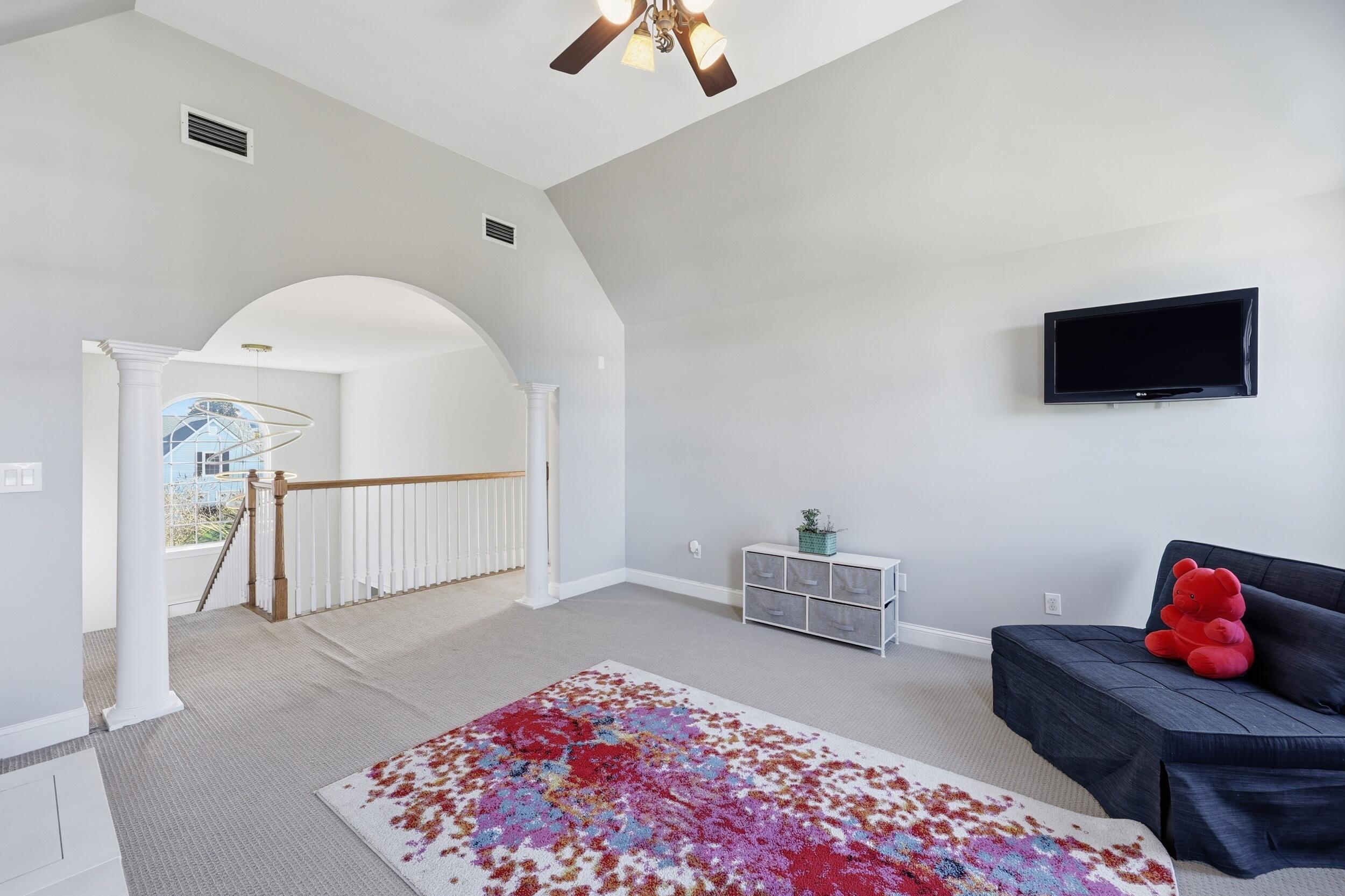 1414 Surfside Court Charleston, SC 29412 - Photo 36 of 65 Upstairs Flex Space