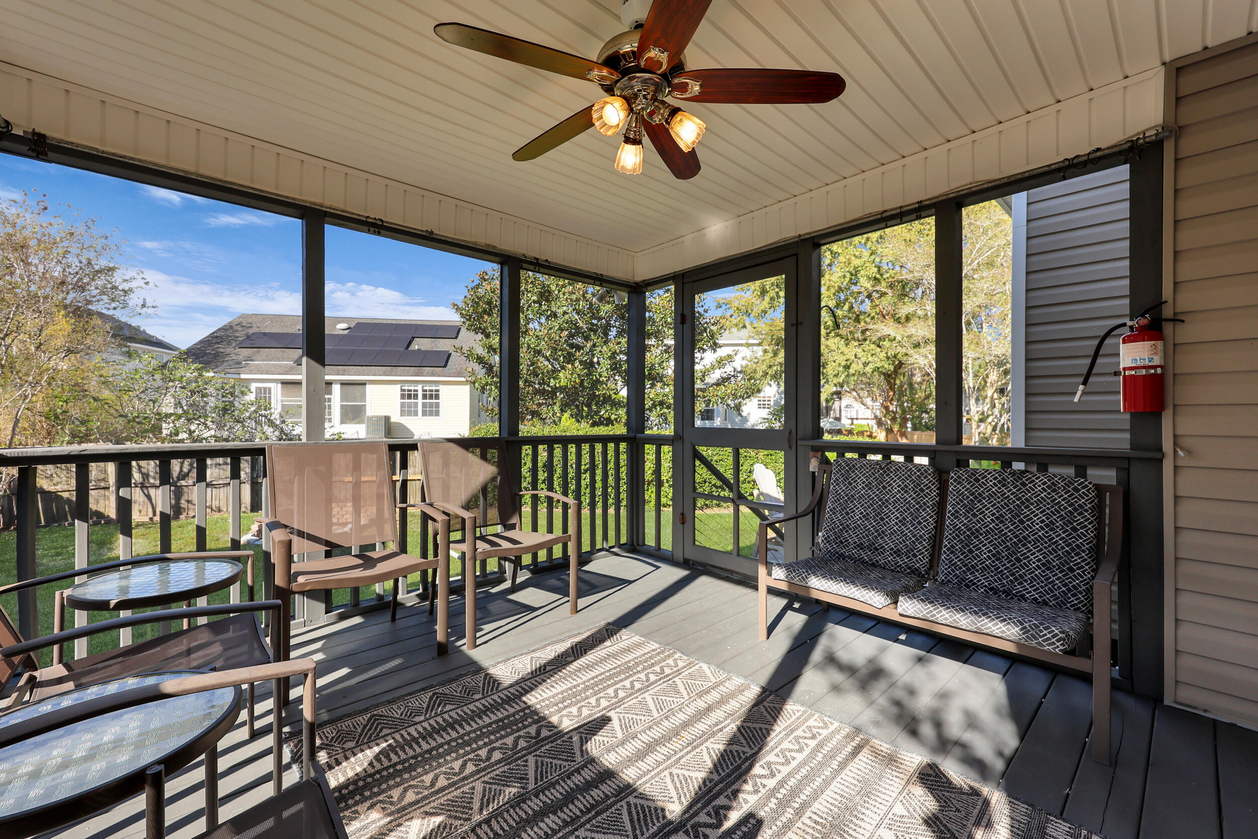 1414 Surfside Court Charleston, SC 29412 - Photo 50 of 65 Screened Porch