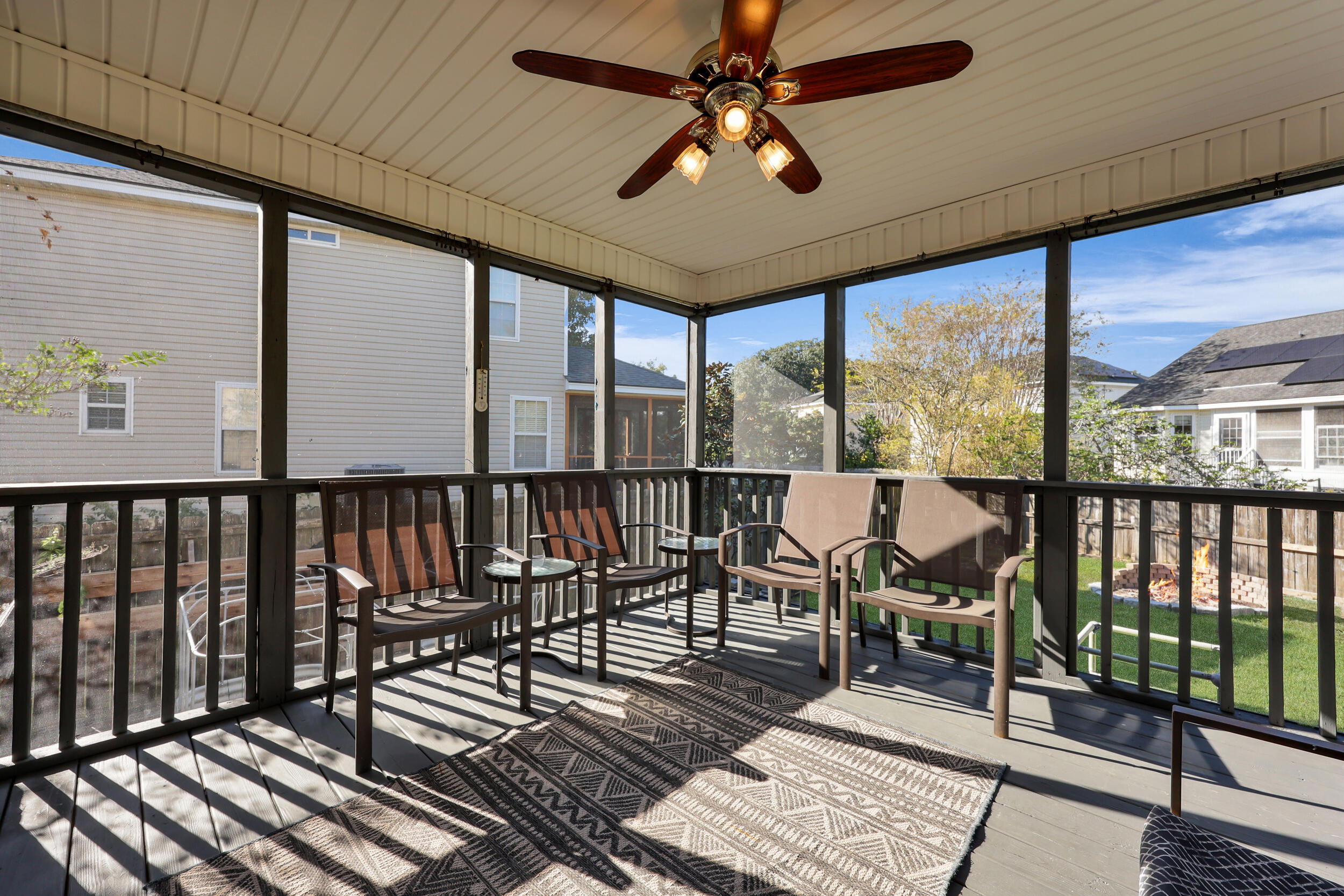 1414 Surfside Court Charleston, SC 29412 - Photo 51 of 65 Screened Porch