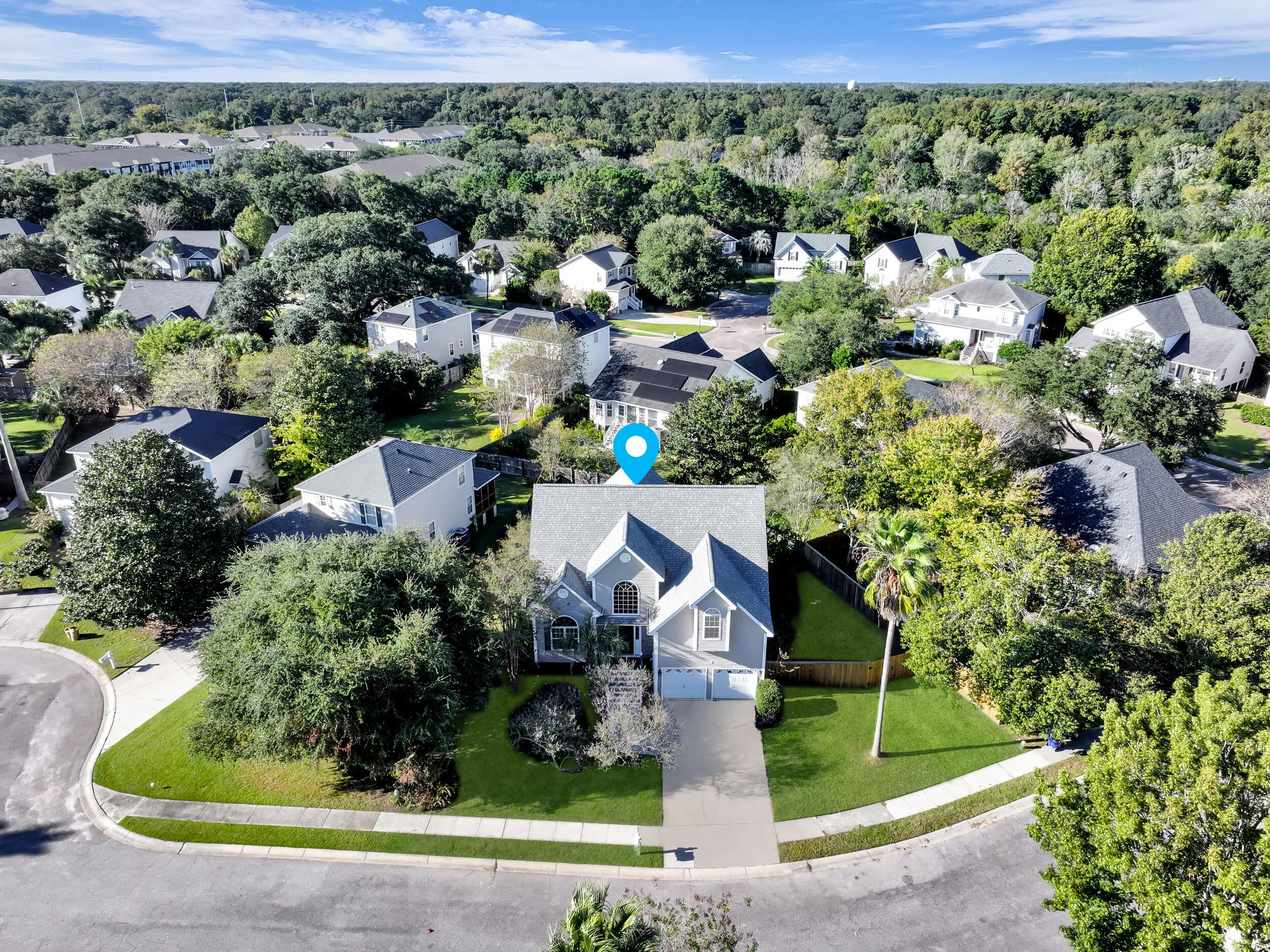1414 Surfside Court Charleston, SC 29412 - Photo 58 of 65 Neighborhood Aerial
