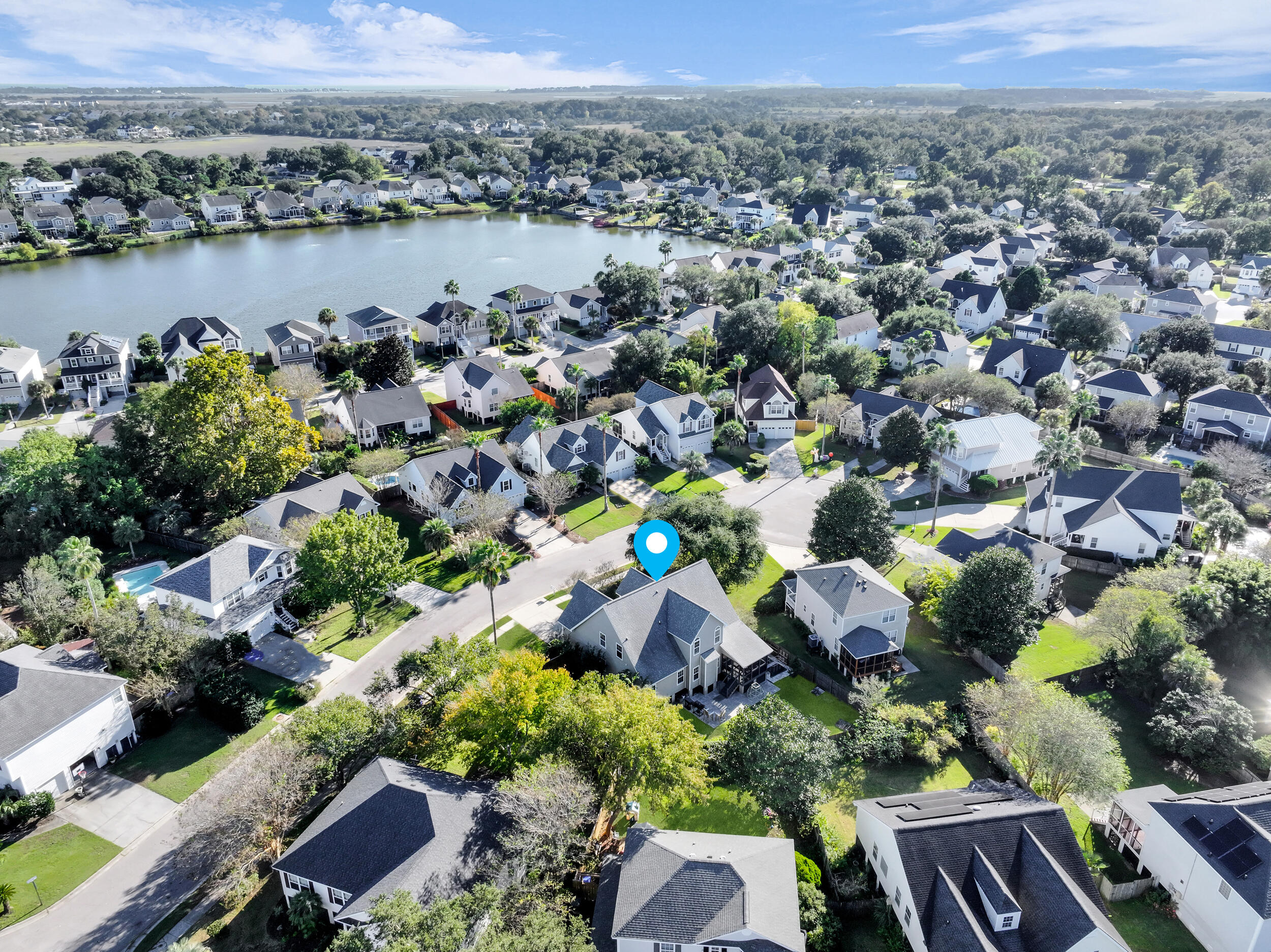 1414 Surfside Court Charleston, SC 29412 - Photo 60 of 65 Neighborhood Aerial
