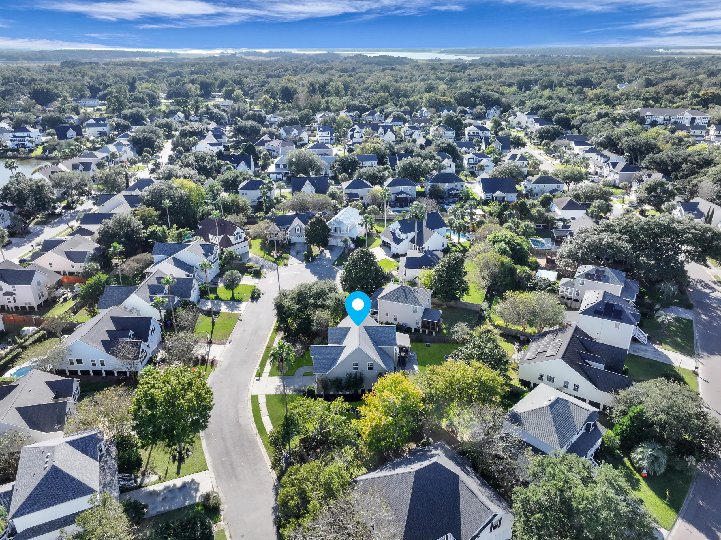 1414 Surfside Court Charleston, SC 29412 - Photo 63 of 65 Neighborhood Aerial