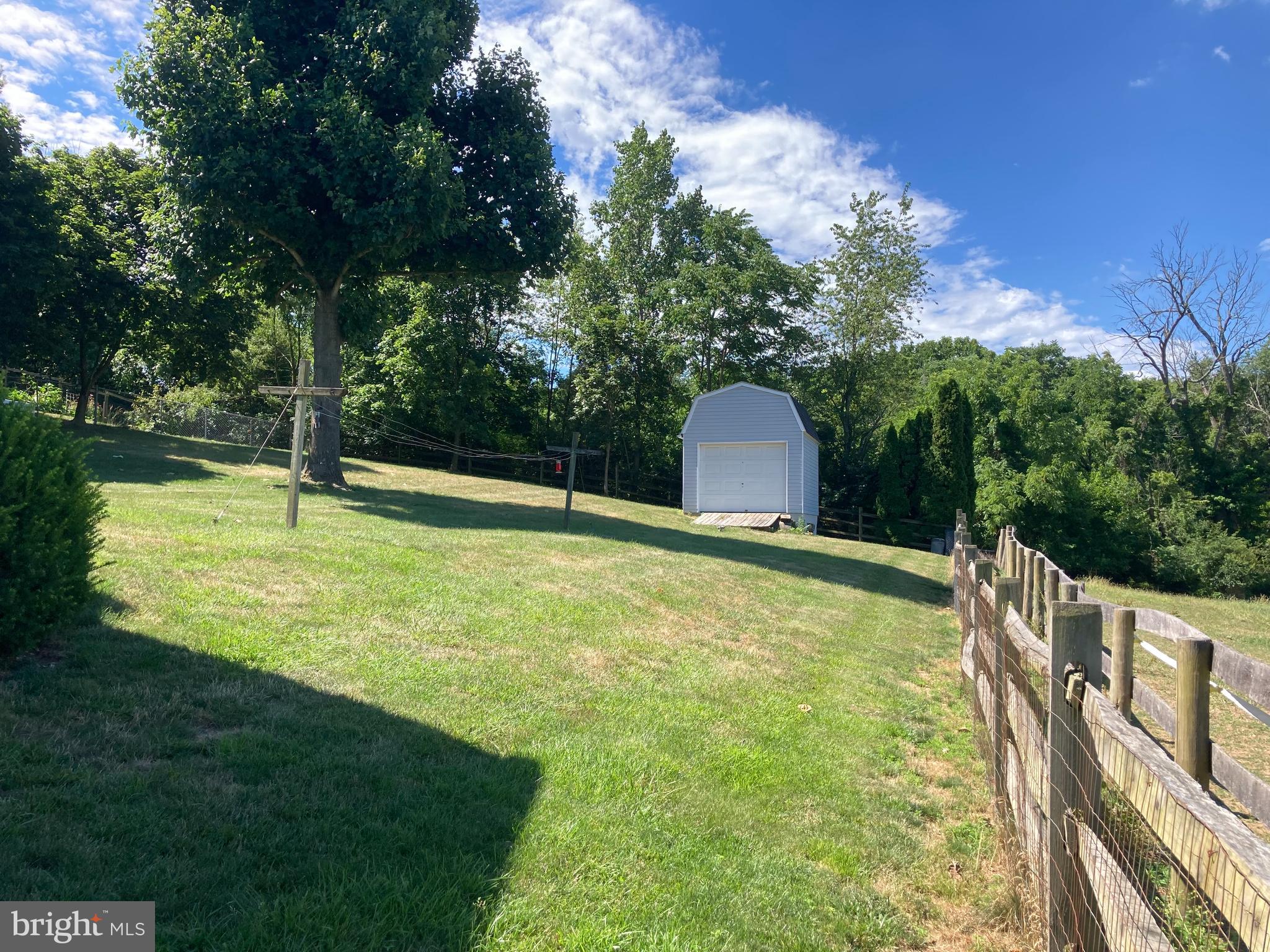221 Kindig Road Littlestown, PA 17340 - Photo 6 of 25 back yard