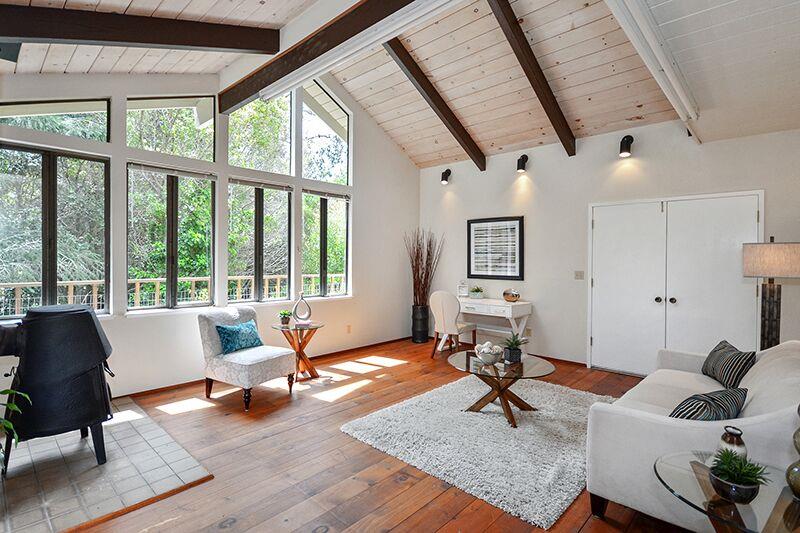 1728 Cheryl Way Aptos, CA 95003 - Photo 17 of 25 a living room with furniture or window and a table