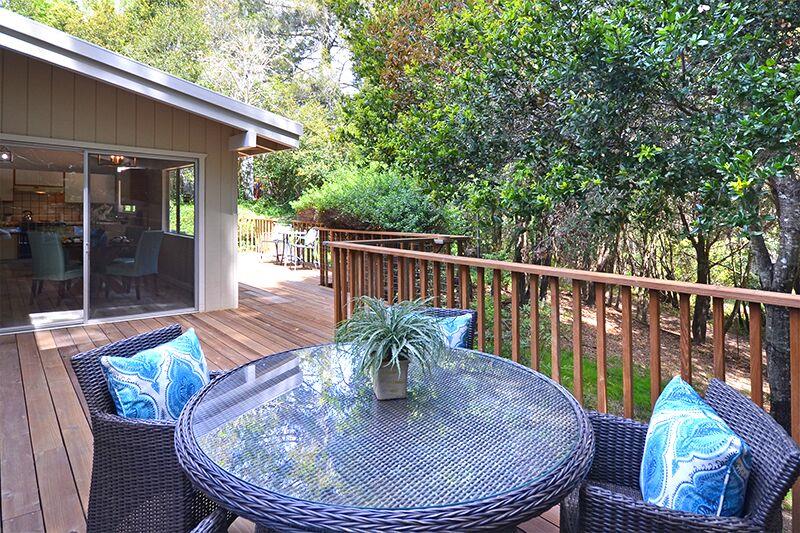 1728 Cheryl Way Aptos, CA 95003 - Photo 19 of 25 a view of a chairs and table in the balcony
