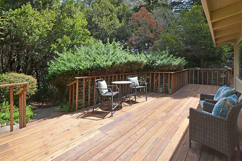 1728 Cheryl Way Aptos, CA 95003 - Photo 20 of 25 a view of backyard with seating space
