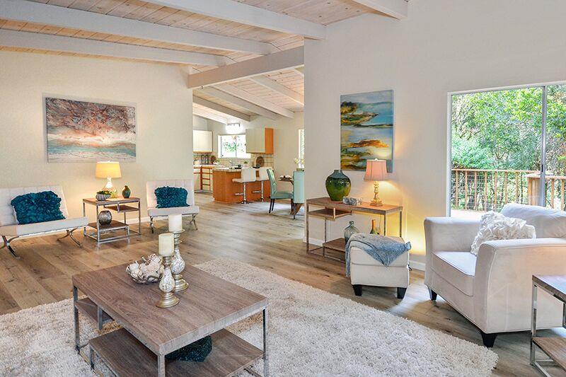 1728 Cheryl Way Aptos, CA 95003 - Photo 2 of 25 a living room with furniture and a large window