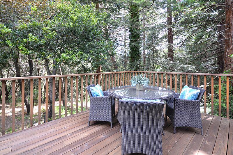 1728 Cheryl Way Aptos, CA 95003 - Photo 21 of 25 a view of a deck with furniture and wooden floor