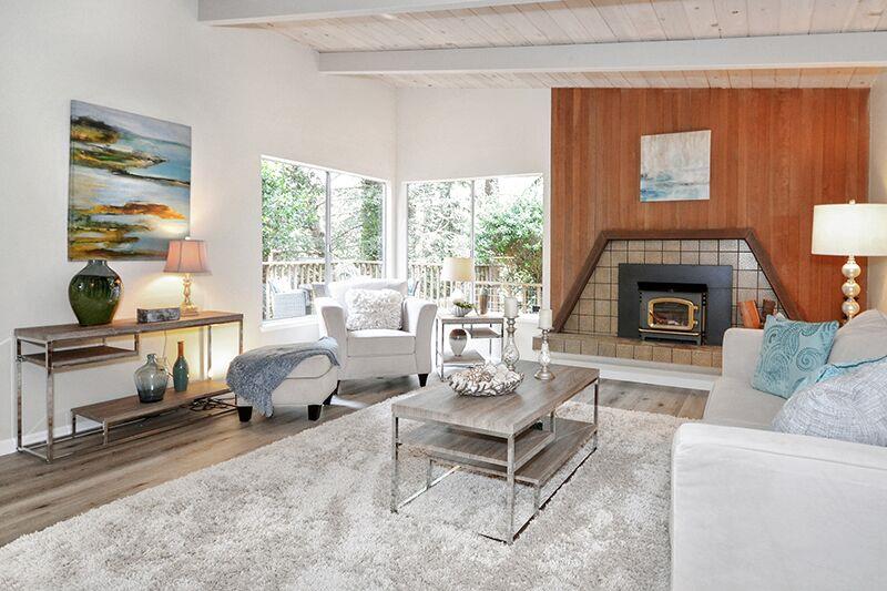 1728 Cheryl Way Aptos, CA 95003 - Photo 4 of 25 a living room with furniture fireplace and window