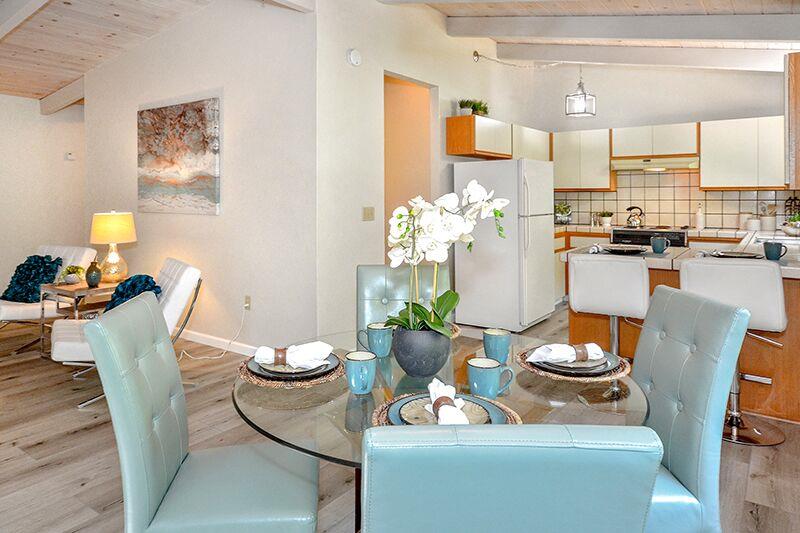 1728 Cheryl Way Aptos, CA 95003 - Photo 7 of 25 a dining room with furniture and wooden floor