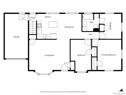 a picture of floor plan