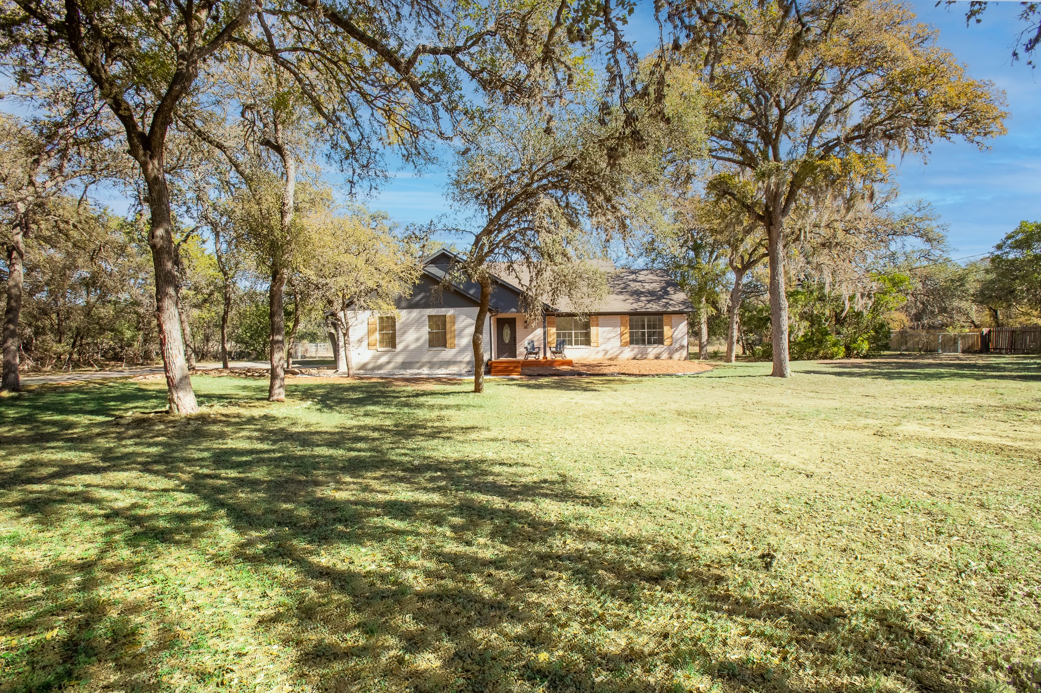 520 Hunter Ridge Road San Marcos, TX 78666 - Photo 1 of 1 a house view with swimming pool