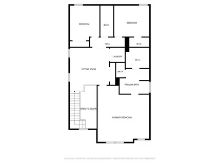 a picture of a floor plan