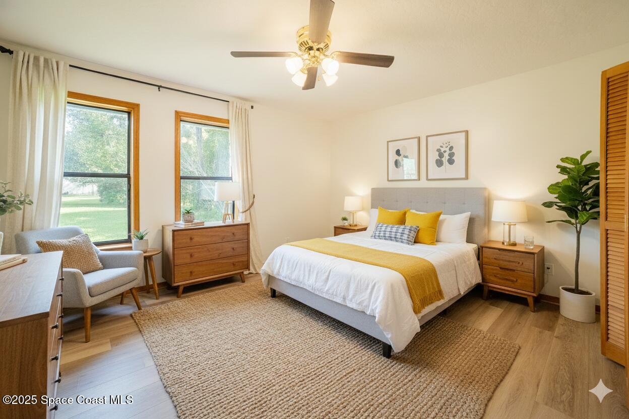 3772 East R Smyth Drive Mims, FL 32754 - Photo 21 of 42 Bedroom 2