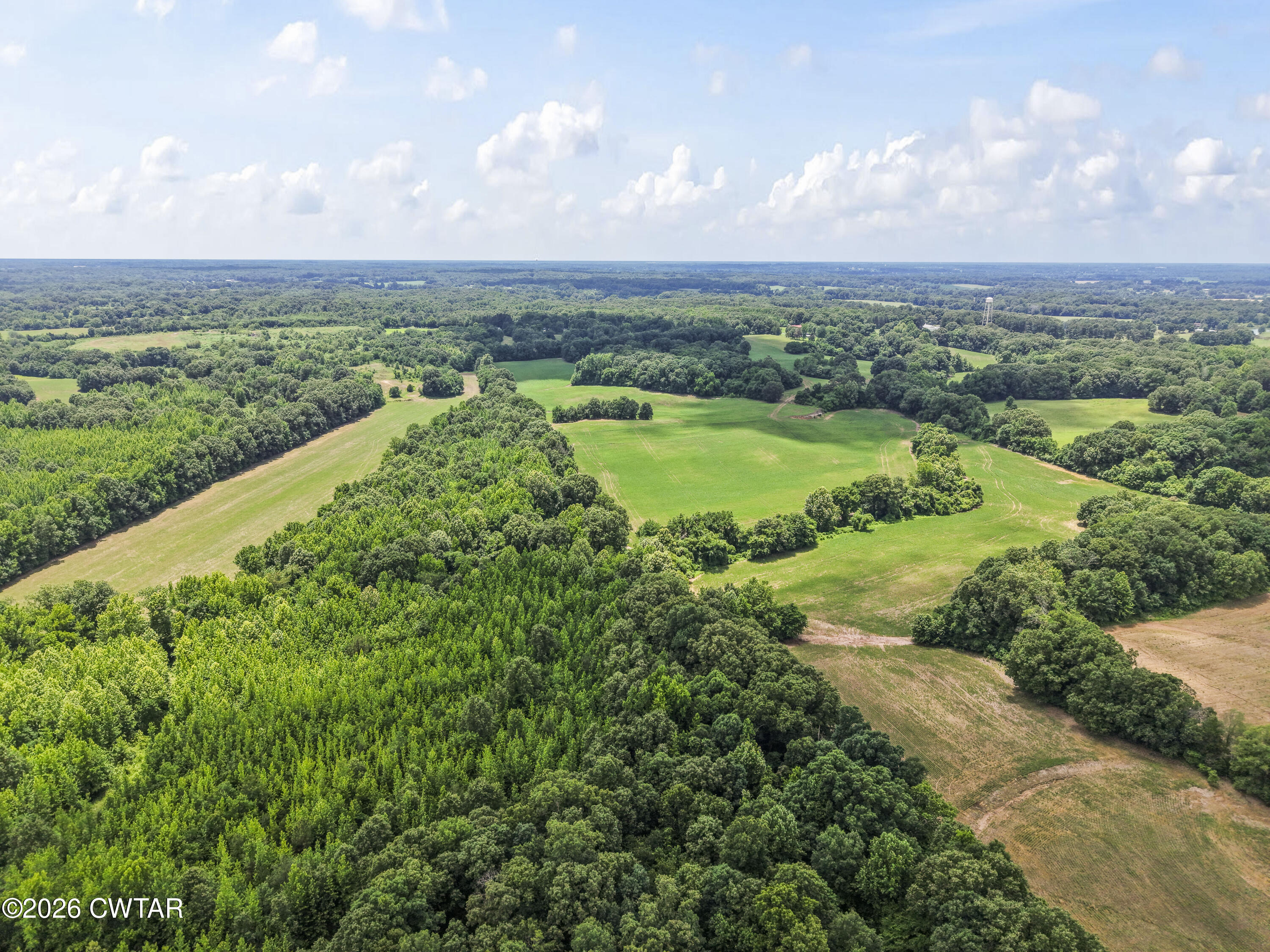 0 Aubrey Ferguson Road Gadsden, TN 38337 - Photo 10 of 15 an aerial view of a city with lots of green space