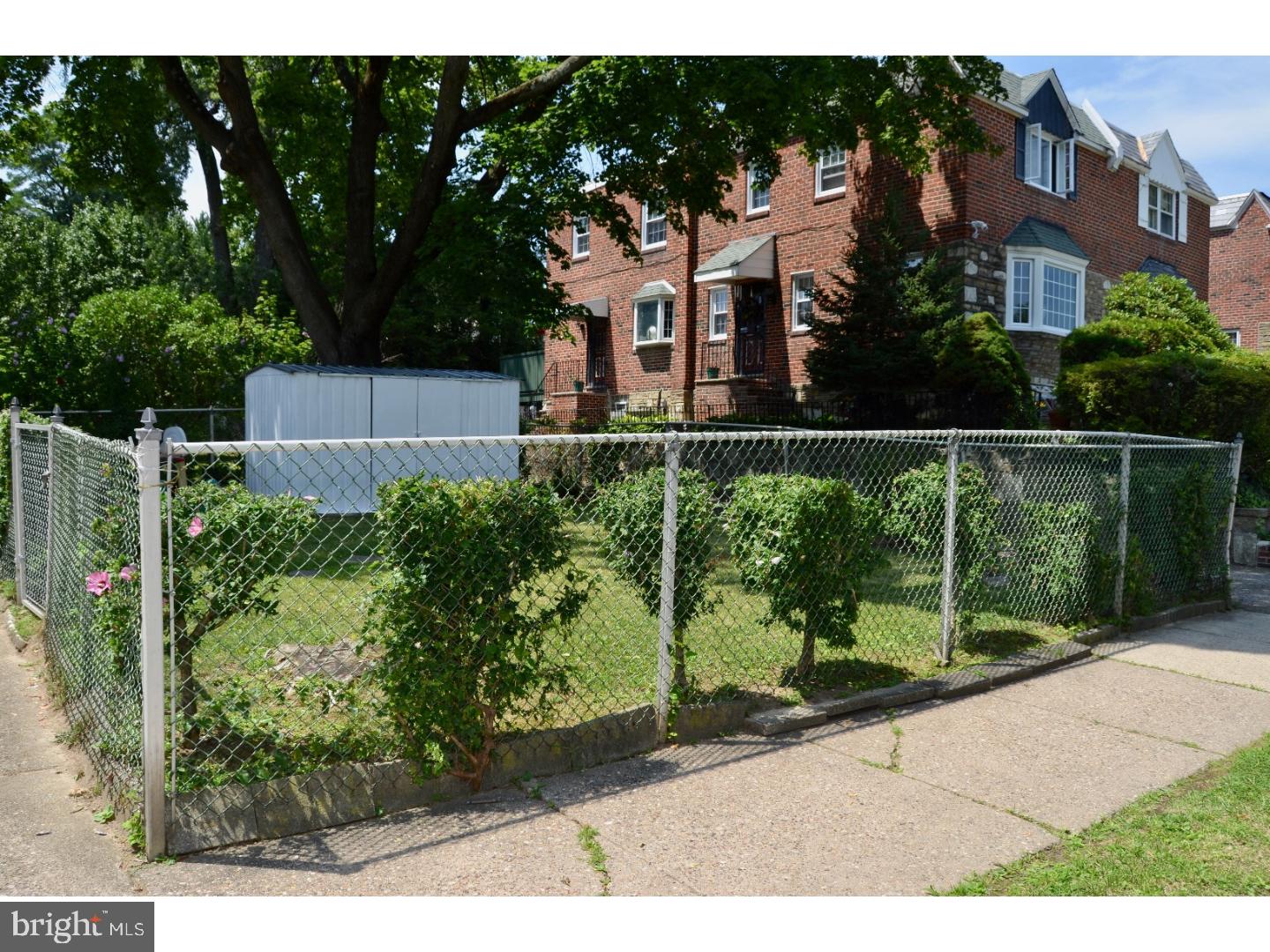 911 Vernon Road Philadelphia, PA 19150 - Photo 22 of 22 Back Yard