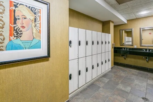 a view of a entryway with wooden floor