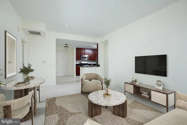 a view of a small space