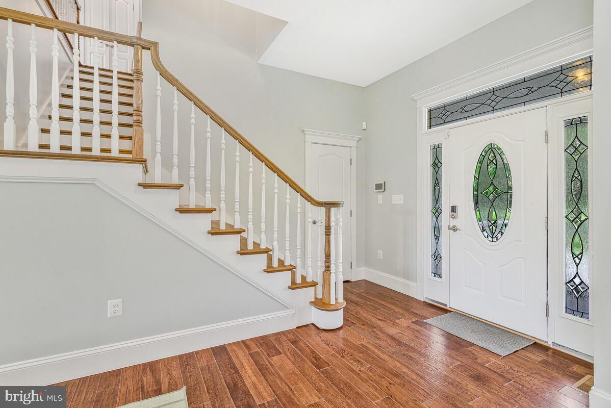 50333 Scotland Beach Road Scotland, MD 20687 - Photo 12 of 95 a view of entryway with wooden floor