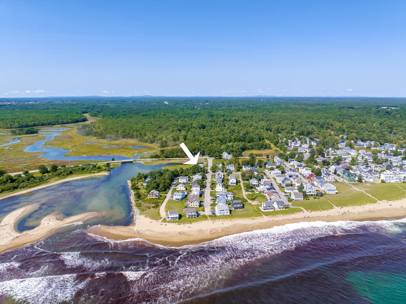 23 New Salt Road Ocean Park, ME 04063 - Photo 60 of 62 Aerial View
