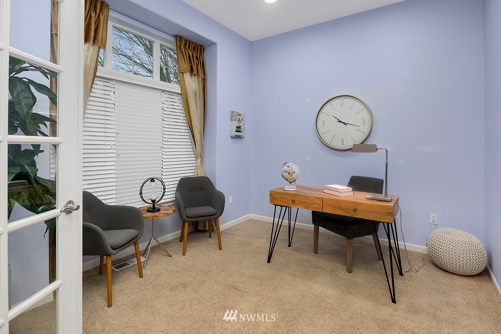 22214 151st Place Southeast Monroe, WA 98272 - Photo 3 of 28 a work room with furniture and windows