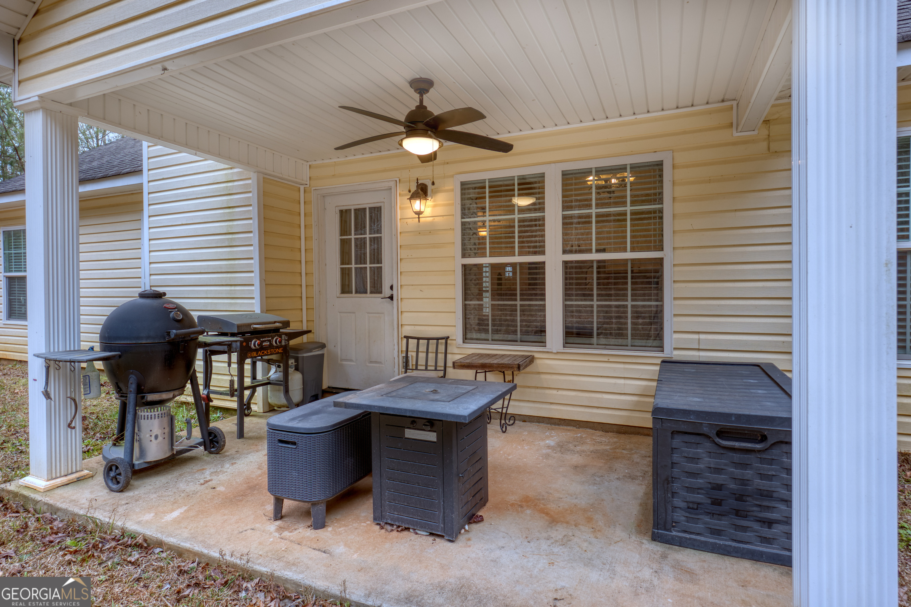 119 Cedar Ridge Drive LaGrange, GA 30241 - Photo 28 of 34 a front view of a house with outdoor seating