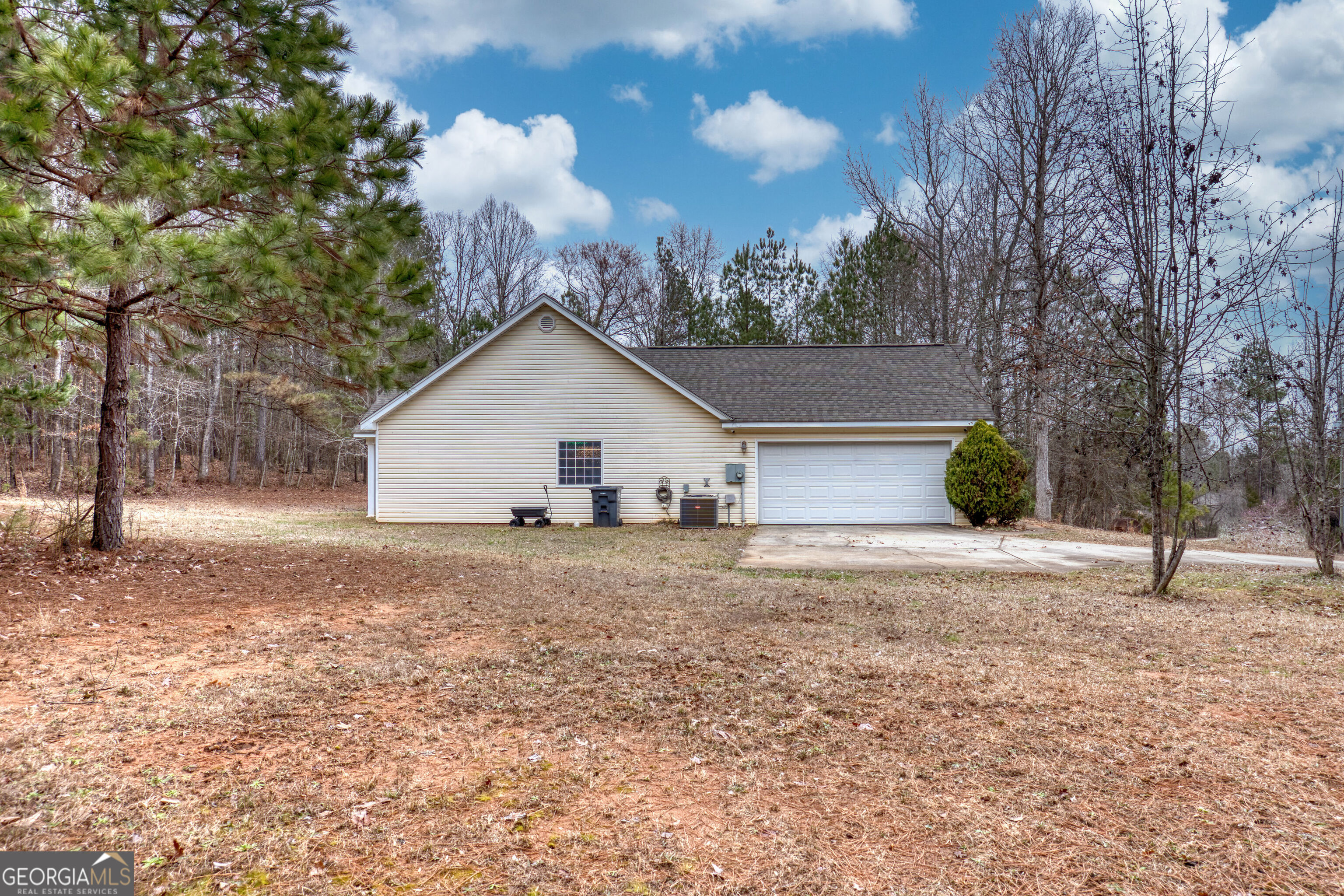 119 Cedar Ridge Drive LaGrange, GA 30241 - Photo 32 of 34 a view of a house with a yard and garage