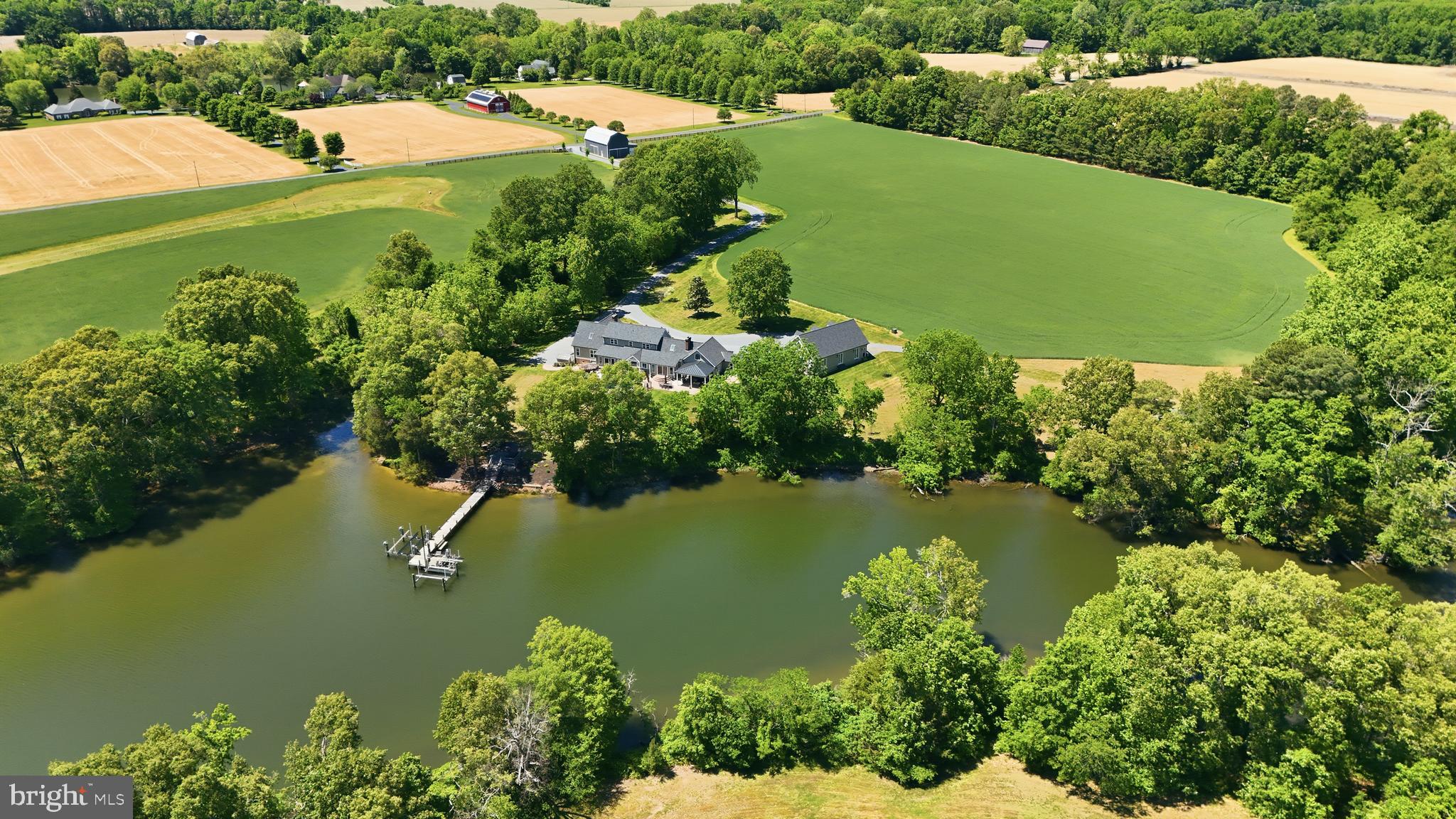 38980 Hodges Road Avenue, MD 20609 - Photo 5 of 98 550' waterfront on Miley Creek on St. Clements Bay