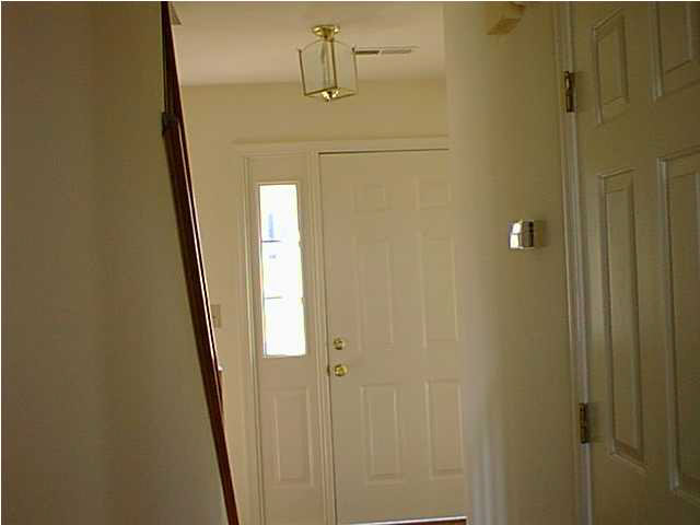 805 Harris Road Charlottesville, VA 22902 - Photo 4 of 9 a view of a hallway with a glass door