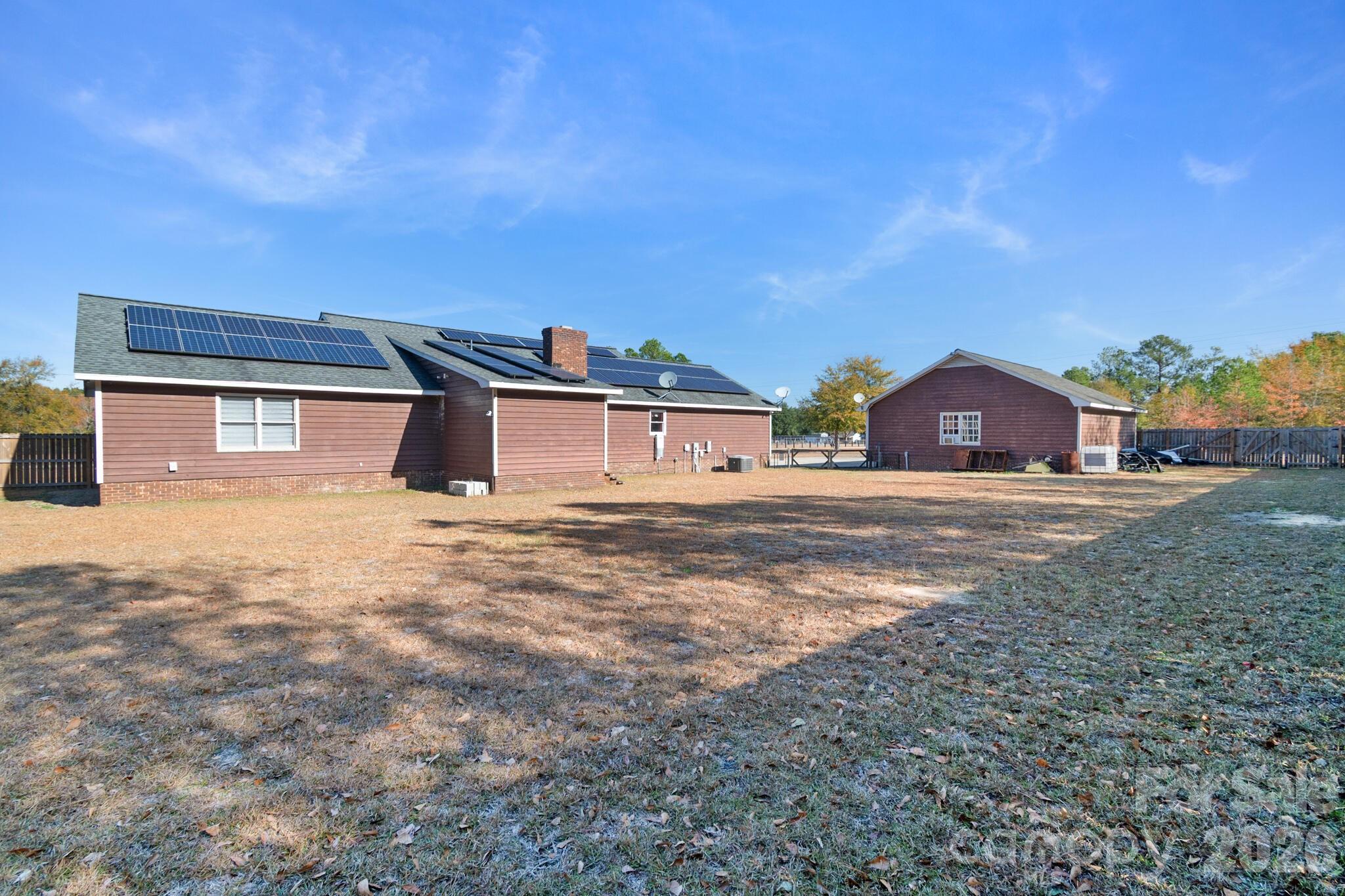 1295 Cattle Ridge Road Cheraw, SC 29520 - Photo 6 of 21 a house view with a backyard space
